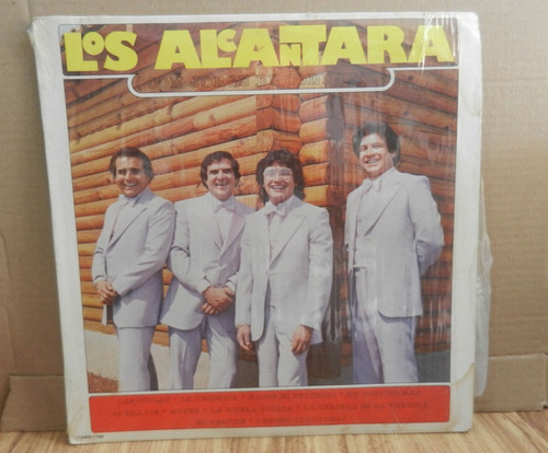 Los Alcantara Con Jorge El Conejito  - Las Coplas Lp Cumbia