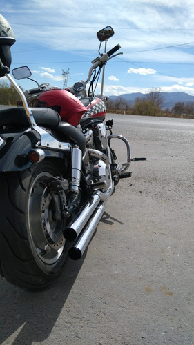 Honda Vtx 1800cc Súper Equipada Pocas Millas