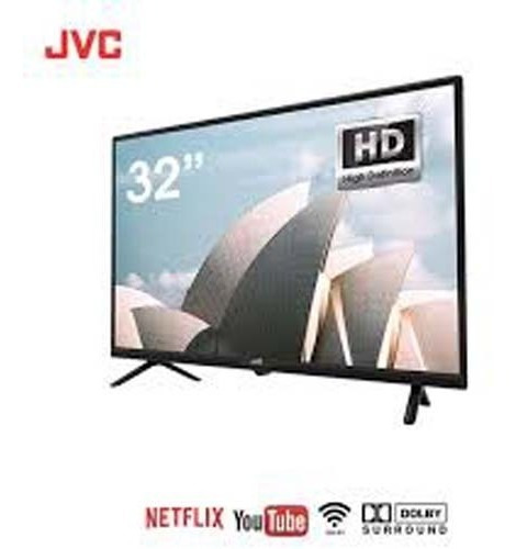Imagen 5 de 5 de Televisor Smart Tv Jvc 32 Mod. Lt-32kd185