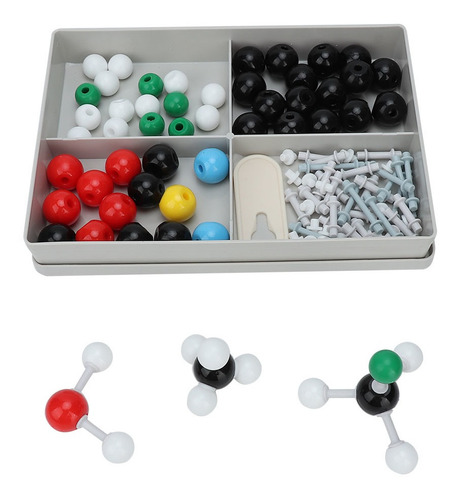 Estructura Orgánica, Modelo Inorgánico, Química Molecular