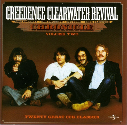Creedence Clearwater Revival - Chronicle Vol.2 / Cd Impecabl
