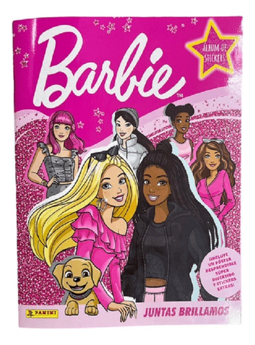 Album De Figuritas Barbie 2023 - Panini. Rey