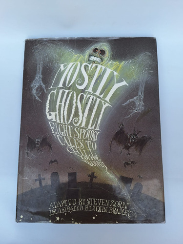 Libro Mostly Ghostly  Courage Books 1991 Le04