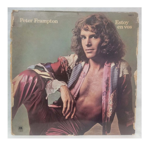 Lp Peter Frampton - Estoy En Vos