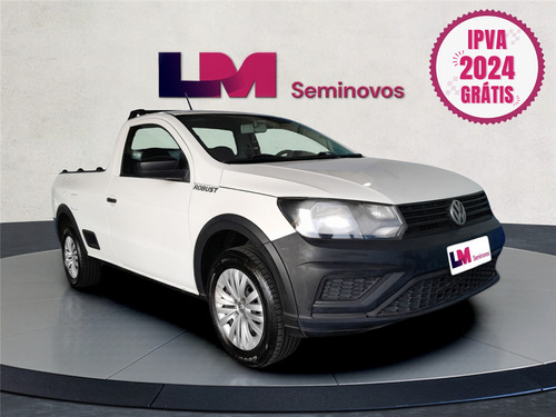 Volkswagen Saveiro 1.6 MSI ROBUST CS 8V FLEX 2P MANUAL