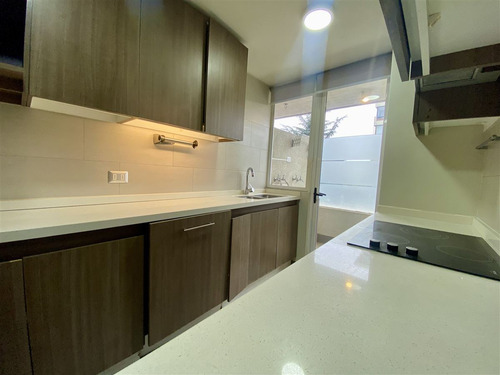 Depto En Venta Frente Al Parque Araucano 3d Terraza 2 Estac.