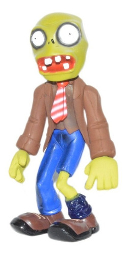 Figura Plantas Vs Zombies Zombie Clasico