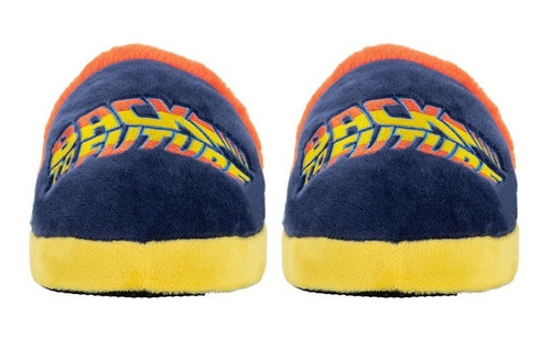 Pantuflas Back To The Future Odd Fuzzy Slides Novedosas