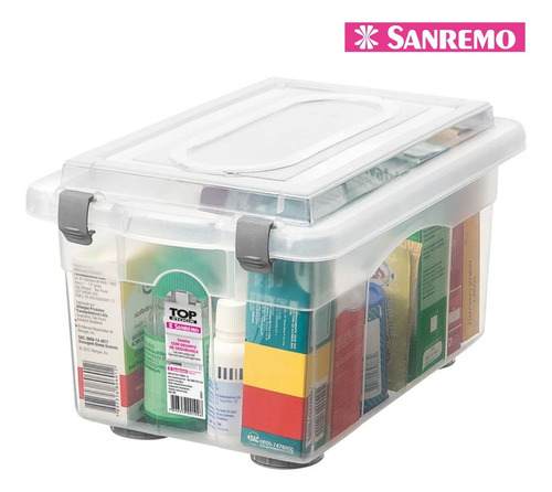 Sanremo Organizador cor transparente 4,3l