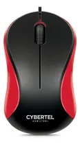 Comprar Mouse Office Black-red Cybertel Hamilton M209r