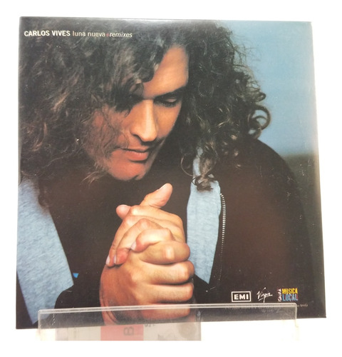 Carlos Vives - Luna Nueva + Remixes - Cd Single - Ex