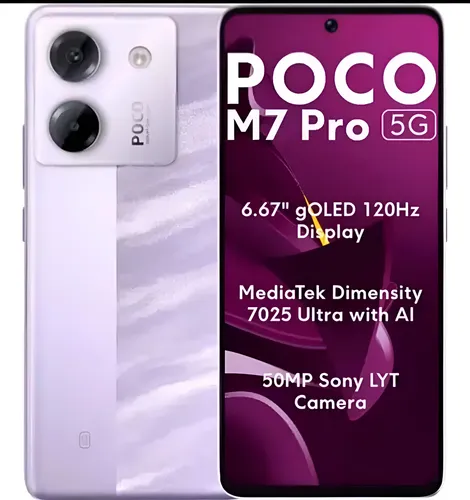 Xiaomi Poco M7 Pro 5g 512 Gigas Memoria Interna 12 Ram - Cinza-cl...