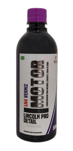 Verniz De Motor 500 Ml Lh4 Lincoln