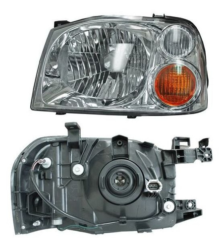 Faro Nissan Pu 07-15 D-22/frontier 07-08 Lh Optimo