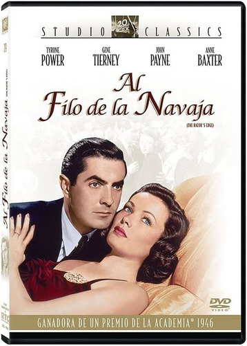 Al Filo De La Navaja Tyrone Power Pelicula Dvd