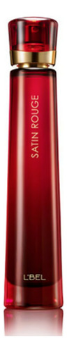 Lbel Set De Dos Satin Rouge Para Dama 50ml