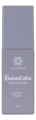 Ana Hickmann Base Líquida Radiant Skin Liquid Foundation Tom LF60