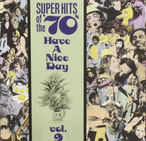 Cd: Super Hits De Los 70: Que Tengas Un Buen Día, Vol. 9