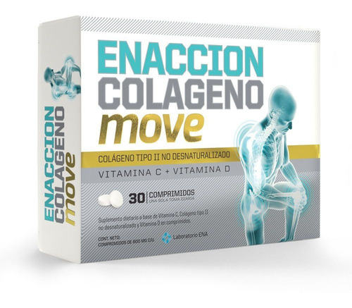 Enaccion Colageno Move Cmp. X3
