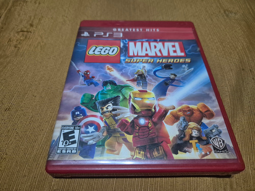 Juego De Ps3 Lego Marvel Super Heroes, Físico Usado (Usado)