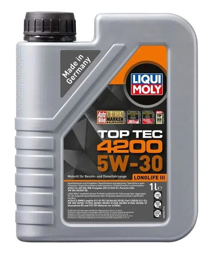 Liqui Moly Top Tec 4200 5w30 - 1 Litro