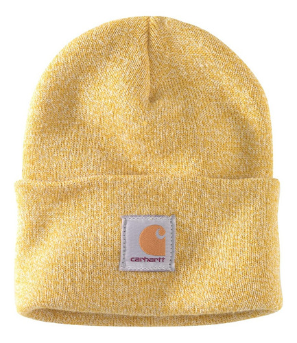 Carhartt Gorro De Punto Con Puños Para Hombre, Dijon/winter