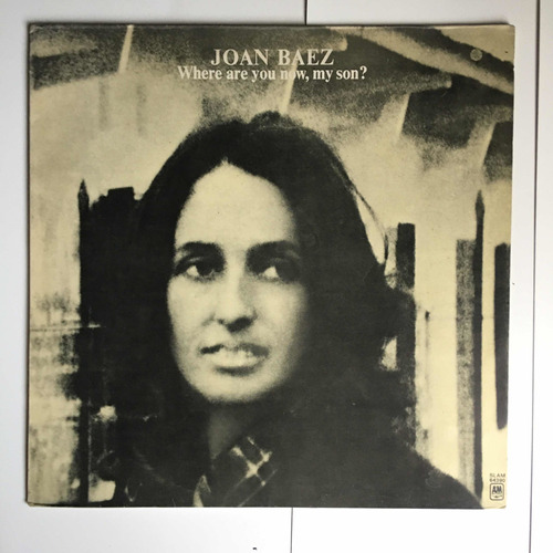 Vinilo De Joan Baez Where Are You Now, My Son? Lp Italiano