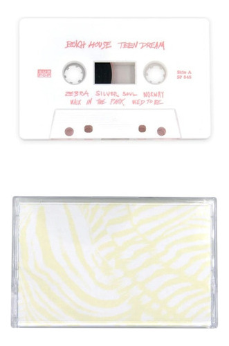 Beach House  Teen Dream Cassette Nuevo Sellado