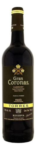 Pack De 2 Vino Tinto Gran Coronas Cabernet Rva Sauv 750 Ml