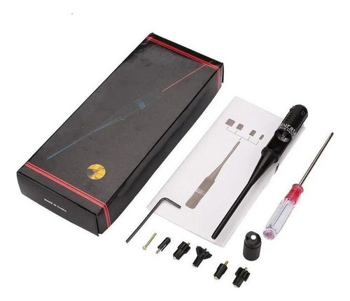 Kit Regulador Colimador Láser Red Dot Calibre 22-50