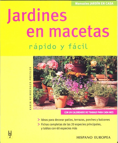 Jardines En Macetas Rapido Y Facil Karin Heimberger Preisler