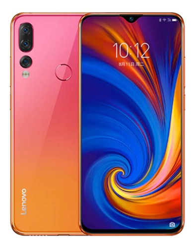 Lenovo Z5s Dual SIM 128 GB laranja 6 GB RAM