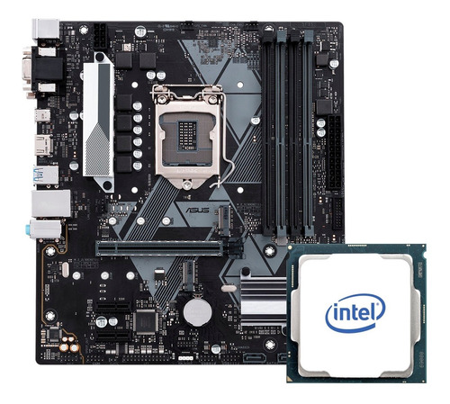 Imagen 1 de 4 de Combo Actualizacion Pc Intel Pentium G6400 + Mb H510