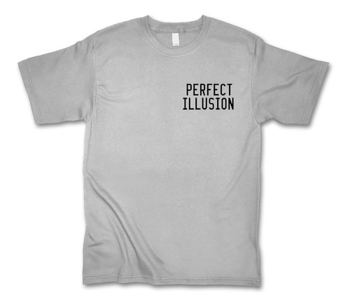 Lady Gaga Perfect Illusion Joanne Camiseta