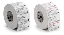 Comprar Etiquetas Térmicas Zebra  De Seguridad 2 X 1. Core1 Lps.