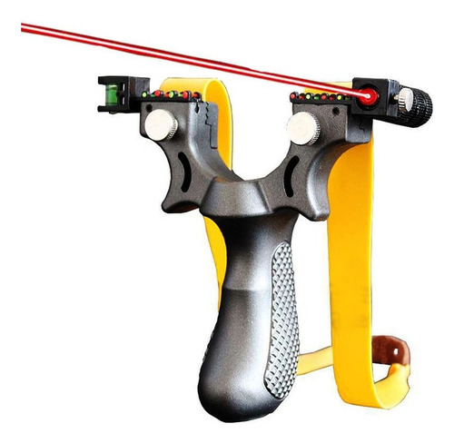 A Mira Láser Profesional Slingshot For Caza Con Catapulta