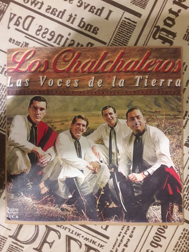 Cd Los Chalchaleros' Voces De Mi Tierra