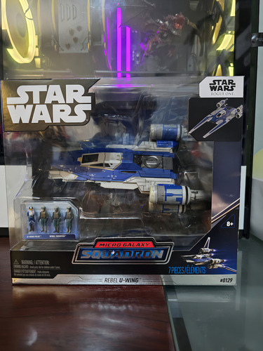 Nave Rebel U Wing Micro Galaxy Squadron Jazwares Disney