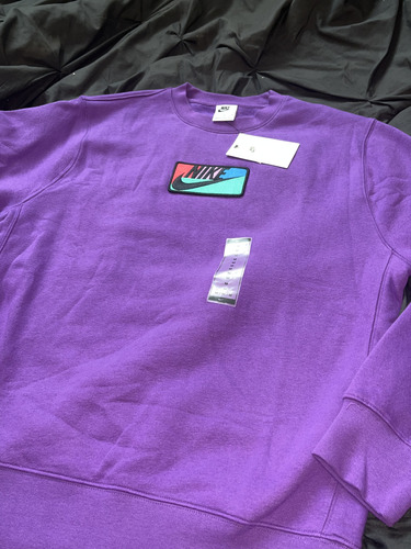 Sudadera Nike Morada (Usado)