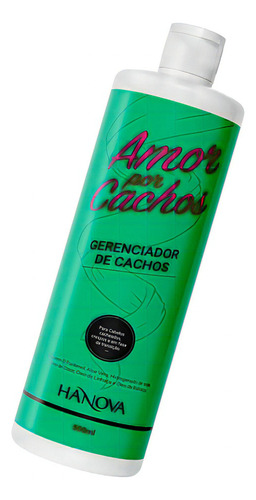 Gerenciador De Cachos Amor Por Cachos Hanova 500ml