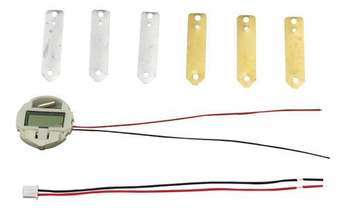 Fruit Battery Science Experiment Kits Reloj Digital