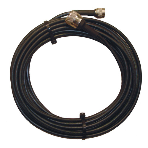 Imagem 2 de 2 de 10 Cabo 10m Para Antena Celular Rural Conector Tnc N Macho