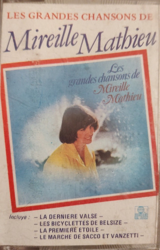 Cassette De Mireille Mathieu Les Grandes Chansons (2080