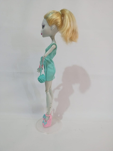 Muñeca Monster High Lagoona Blue Colección Usada (Usado)