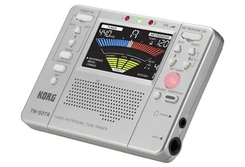 Afinador Metronomo Korg Tm 50 Tr Plata