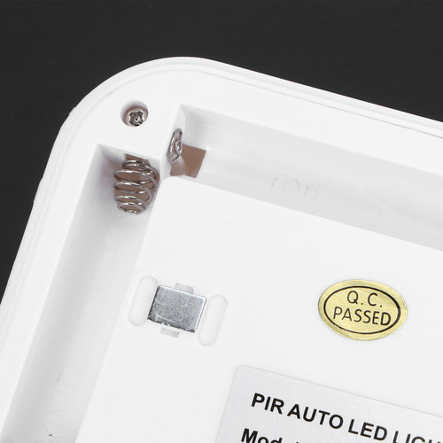 Luz Con Sensor De Movimiento De 2 Led, Sensor Automático Pir