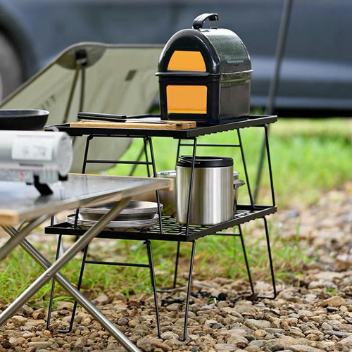 Mesa Dobrável De Acampamento Ao Ar Livre Mesa De Malha Leve