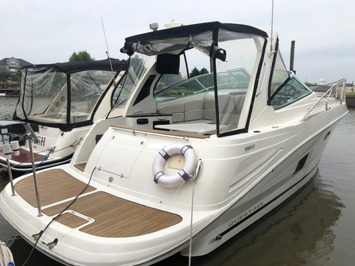 Crucero Quest 325 Volvo Nafta 2 X 225 Hp Año 2014 Grupo Aire
