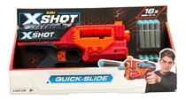 Comprar Pistola Lanza Dardos Zuru X-shot Quick Slide Excel 6887