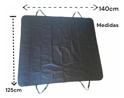 Protector Funda De Mascota Auto Cubre Asiento Para Perro